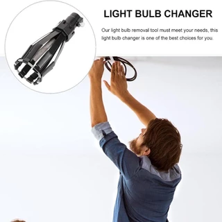 BREWZY Floodlight, เครื่องเปลี่ยนหลอดไฟสีดํา, หลอดไฟขั้วเทเลสโคปิก