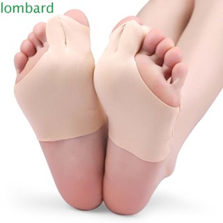 Lombard ตัวแยกนิ้วเท้า ตัวป้องกันนิ้วเท้า เครื่องมือดูแลเท้า ที่หนีบนิ้วเท้า แบบพกพา ตัวปรับกระดูกหัวแม่มือ นักกีฬา ตัวปรับไนล่อน