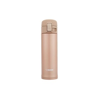 Zojirushi Water Bottle Direct Drink Stainless Steel Mug 480ml Rose Gold SM-KC48-NM