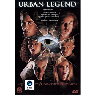 แผ่นดีวีดี หนังใหม่ URBAN LEGENDS ปลุกตำนานโหด มหาลัยสยอง 1-3 ( 1998 - 2005 ) (เสียง ไทย/อังกฤษ ซับ ไทย/อังกฤษ) ดีวีดีหน