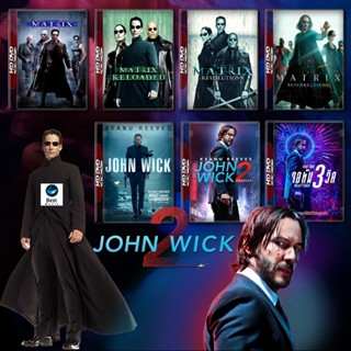 แผ่นดีวีดี หนังใหม่ John Wick ภาค 1-3 DVD Master เสียงไทย (เสียง ไทย/อังกฤษ ซับ ไทย/อังกฤษ) ดีวีดีหนัง