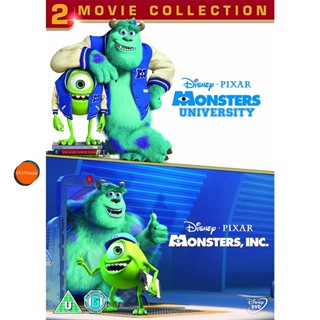 หนังแผ่น Bluray Monsters Inc มอนส์เตอร์อิงค์ ภาค 1-2 (เสียง ไทย/อังกฤษ | ซับ ไทย/อังกฤษ) หนังใหม่ บลูเรย์