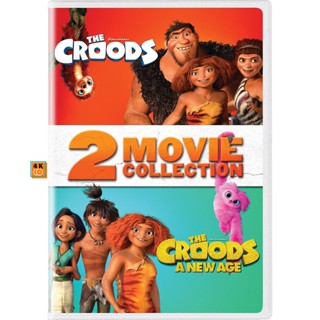 หนัง DVD ออก ใหม่ The Croods เดอะครู้ดส์ มนุษย์ถ้ําผจญภัย ภาค 1-2 DVD Master เสียงไทย (เสียง ไทย/อังกฤษ ซับ ไทย/อังกฤษ)