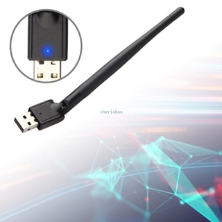 Ch*【พร้อมส่ง】อะแดปเตอร์รับสัญญาณไร้สาย USB 2 0 MT7601 150Mbps WIFI แบบพกพา