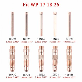 ⚡NEW 8⚡Tig Collet Body Welding Connector Accessories Copper Diversion Connector