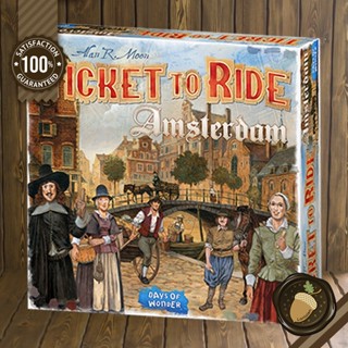 Ticket to Ride: Amsterdam