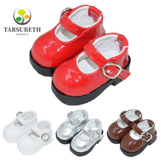 Tarsureth รองเท้าตุ๊กตาเจ้าหญิง 20 ซม. 5 สี DIY