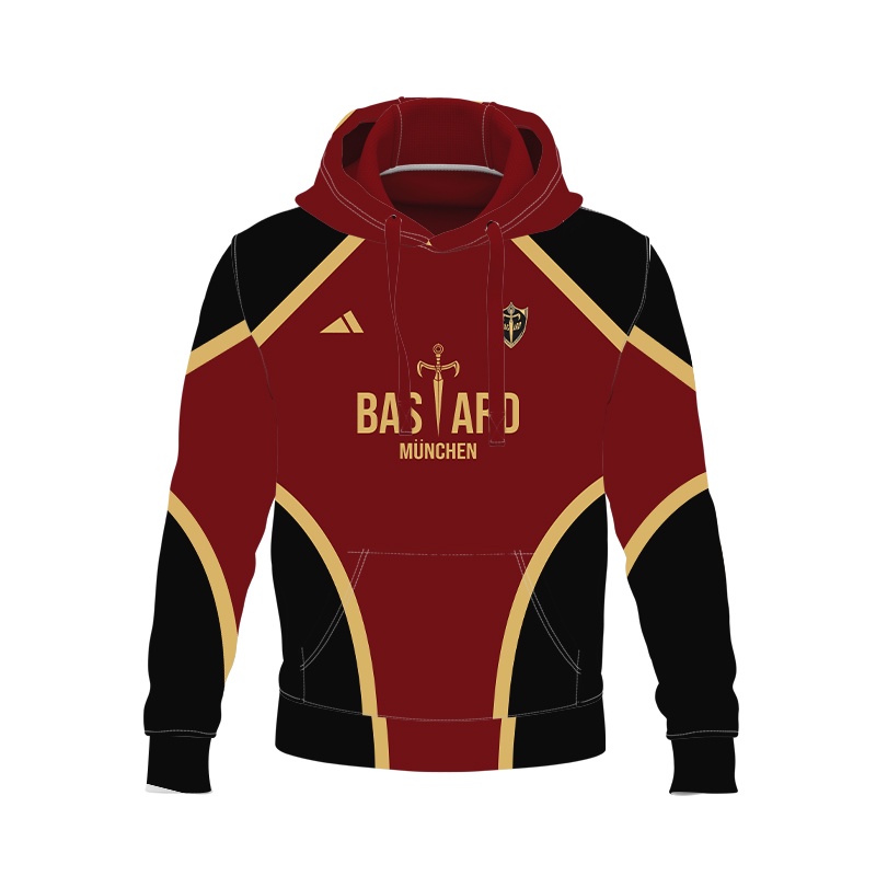 เสื้อกันหนาว มีฮู้ด ลายกราฟฟิค VL Replika Blue Lock สําหรับผู้ชาย