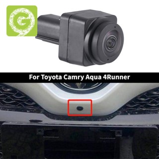 กล้องมองหลังรถยนต์ 86790-33220 86790-52400 86790-35070 สําหรับ Toyota Camry Aqua 4Runner Grille Assist Camera