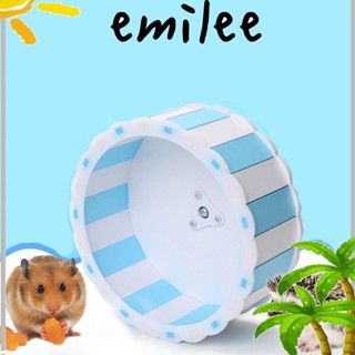 EMILEE กรงหนูแฮมสเตอร์ อะคริลิค ปิดเสียง รูปหมีสีทอง