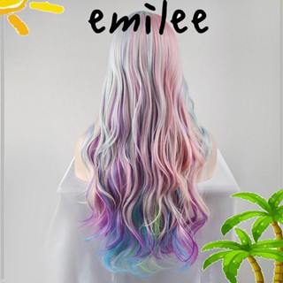 EMILEE วิกผมยาวสังเคราะห์ คอสเพลย์ อุณหภูมิสูง สําหรับผู้หญิง