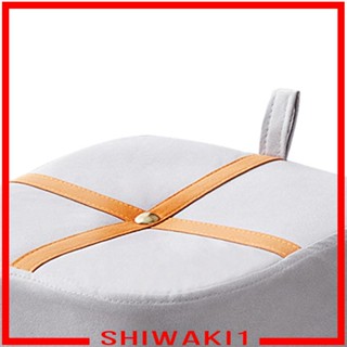 [Shiwaki1] เก้าอี้สตูล ขนาดเล็ก ที่พักเท้า เฟอร์นิเจอร์ เบา พร้อมมือจับ ที่พักเท้า และประตู