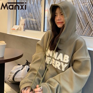 Manxi สเวตเตอร์ เสื้อกันหนาว ผู้หญิง สะดวกสบาย และทันสมัย A98J1IY