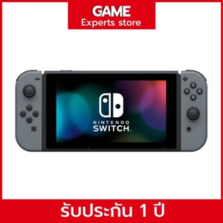 Nintendo Switch with Gray Joy‑Con