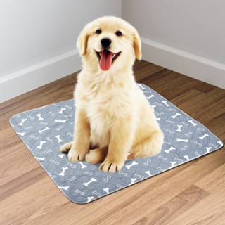 Dog Puppy Urine Mat Waterproof Reusable Washable Pet Cat Pee Trainging Pad