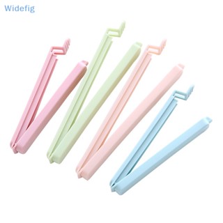 Widefig คลิปพลาสติกซีลถุงขนมขบเคี้ยว สีพื้น 5 ชิ้น
 ของดี