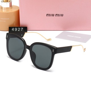 Miumiu แว่นตากันแดด เลนส์โพลาไรซ์ ไนล่อน หลากสี สําหรับผู้หญิง ผู้ชาย ขับรถ ตกปลา นักท่องเที่ยว M