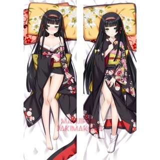 ปลอกหมอนอิง ลายการ์ตูนอนิเมะ Dakimakura ขนาด 50x150 ซม. 238-45 ซม. สําหรับตกแต่งบ้าน