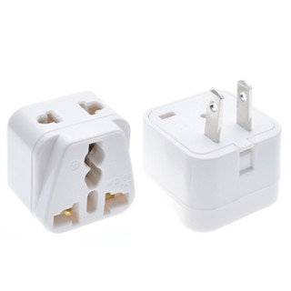 2 pin AC American USA Power Plug Adapter Travel Converter Australia UK EU