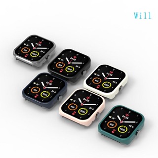 Will ฟิล์มกระจกนิรภัย ขอบเต็ม สําหรับ MaimoWatch กันกระแทก One-piece Hou