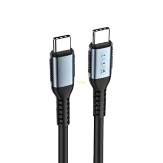 Btsg สายเคเบิล USB 3 2 Gen2 20Gbps USB C PD60W 4K 60Hz สําหรับแล็ปท็อป