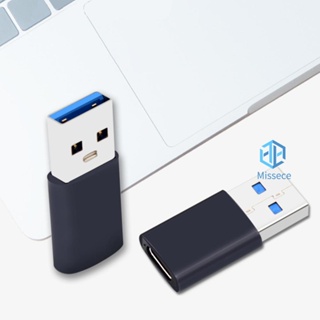 อะแดปเตอร์การ์ดรีดเดอร์ USB เป็น Type-C 10Gpbs Type C เป็น Type C อะลูมิเนียมอัลลอย สําหรับโทรศัพท์ แท็บเล็ต [Missece.th]