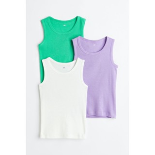 H&amp;M  Boy 3-pack cotton vest tops 1141187_1