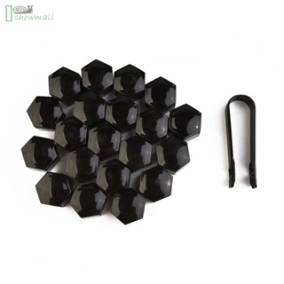 [ISHOWMAL-TH]Nut Bolt Covers 20pcs 22mm ABS Cap Accessories For Insignia-New In 8-