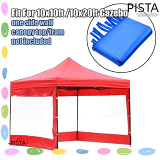 PISTA Gazebo Sides Marquee Hot Garden กันสาด 3x3 เมตร กันน้ํา สําหรับติดหลังคารถยนต์