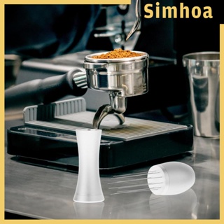 [SIMHOA] เครื่องจ่ายกาแฟ ด้ามจับอะลูมิเนียมอัลลอย พร้อมขาตั้ง สําหรับคนกาแฟเอสเปรสโซ่