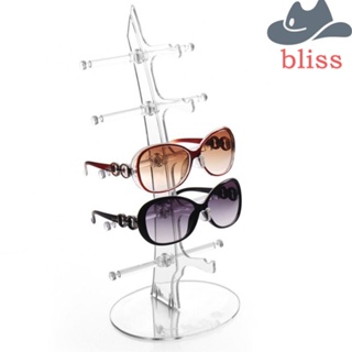 Bliss ชั้นวางแว่นตาอ่านหนังสือ แว่นตากันแดด 5 คู่