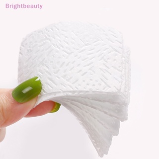 Brightbeauty กระดาษเช็ดทําความสะอาดกาว สําหรับร้านทําเล็บ