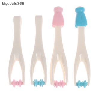 [bigdeals365] ลูกกลิ้งนวดฝังเข็ม แบบมือถือ พร้อมส่ง