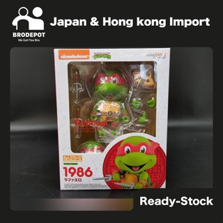 [Ready stock] Good Smile Company NENDOROID RAPHAEL TEENAGE MUTANT NINJA TURTLES FIGURE