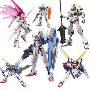 ของเล่นหุ่นยนต์ยูนิคอร์น HG Strike Freedom Robot Fighter Build Astray Barbatos Lupus Rex สีแดง ของขวัญสําหรับเด็ก