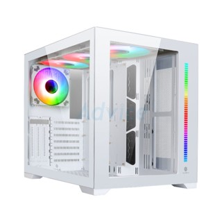 ATX CASE (NP) TSUNAMI PROTECTOR VISION IV WW 1264*4 (WHITE)