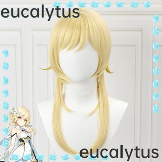 Eucalytus1 วิกผม ทนความร้อน อุปกรณ์เสริม สําหรับเดินทาง