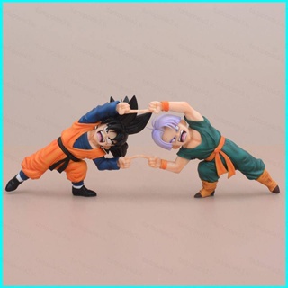 Star3 โมเดลฟิกเกอร์ Dragon Ball Son Goten Trunks ของเล่น ของสะสม สําหรับเด็ก