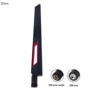 [Dhin] เราเตอร์เสาอากาศ Wifi ไร้สาย 2.4g 5.8g Dual Band 2.4GHz 5GHz 5.8Ghz IOT 10dBi SMA ตัวผู้ COD