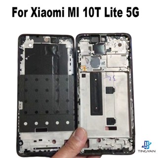 6.67&amp;quot; เคสกรอบกลาง ด้านหลัง แบบเปลี่ยน สําหรับ Xiaomi MI 10T Lite 5G MI10T Lite M2007J17G