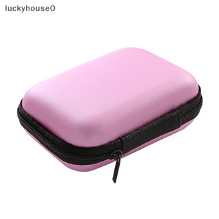 Luckyhouse0^^ กระเป๋าใส่ฮาร์ดดิสก์ภายนอก USB สําหรับ SSD HDD