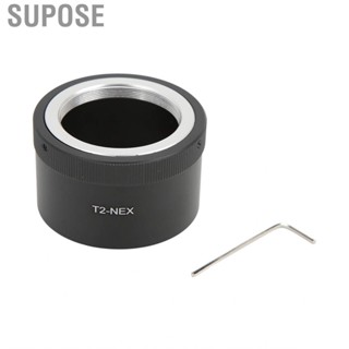 Supose T2-NEX Telephoto Mirror Lens Adapter Ring for T2 Mount to Sony E  NEX-3 NEX-3C a7R a9 a6300