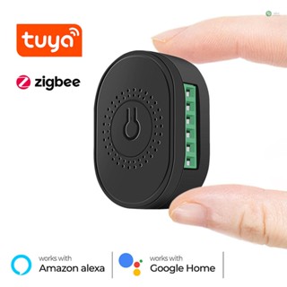 [พร้อมส่ง] Tuya ZigBee โมดูลสวิตช์อัจฉริยะ แบบพกพา DIY สําหรับ Google Home และ Amazon Alexa