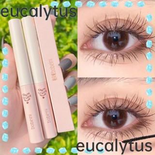 Eucalytus1 แปรงแต่งตา ขนาดเล็ก สีดํา ติดทนนาน แต่งหน้า ตา ละเอียดพิเศษ