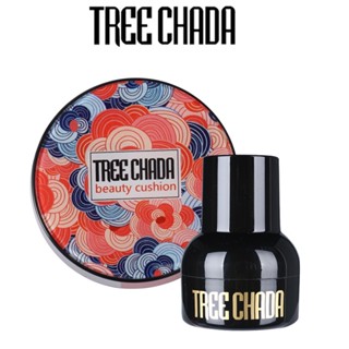 Treechada บีบีครีมรองพื้นเนื้อลิขวิด คุชชั่น ควบคุมความมัน ให้ความชุ่มชื้น ติดทนนาน