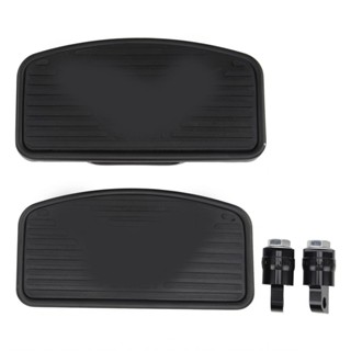 Ilikestore Rear Passenger Floorboard  Enhanced Safety 1 Pair  Impact Motorcycle Foot Rest Pedal for 883 1200