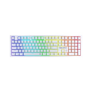 KEYBOARD NUBWO -X NECRITZ X37 WHITE - GRAYWOOD-SWITCH