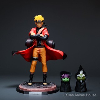 [เวอร์ชั่นพรีเมี่ยม] ฟิกเกอร์นารูโตะ GK Toad Naruto Mode Naruto Uzumaki 8MKA