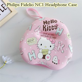 【Trend Front】เคสหูฟัง ลายการ์ตูน Totoro สําหรับ Philips Fidelio NC1 Philips Fidelio NC1