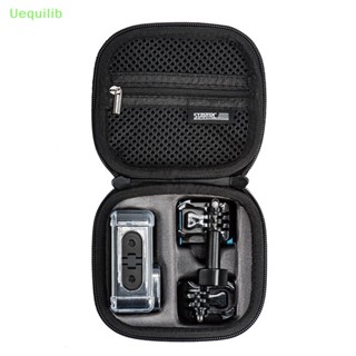 Uequilib กระเป๋าเคส ป้องกัน สําหรับ Go Pro Hero 10 9 DJI ACTION 2